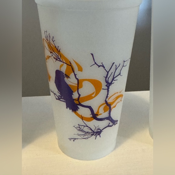 Starbucks reusable 2022 glow in the dark Halloween cups - Picture 5 of 7
